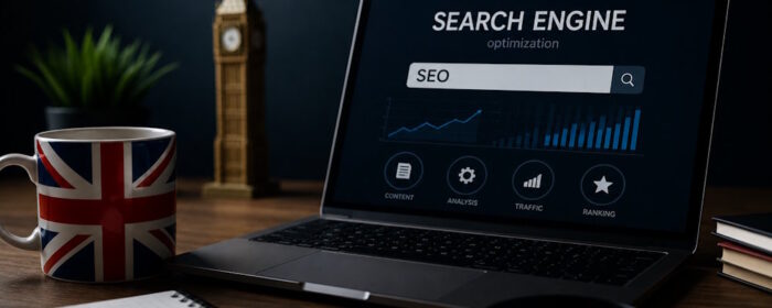 Jak działa pozycjonowanie Google (SEO) w Wielkiej Brytanii